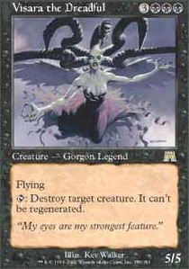 戦慄をなす者ヴィザラ/Visara the Dreadful 英語版foil Amazon.co.jp: MTG Foil 英 戦慄をなす者ヴィザラ Visara the